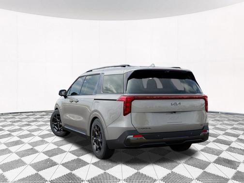 Ivory Silver 2026 Kia Carnival Hybrid SX