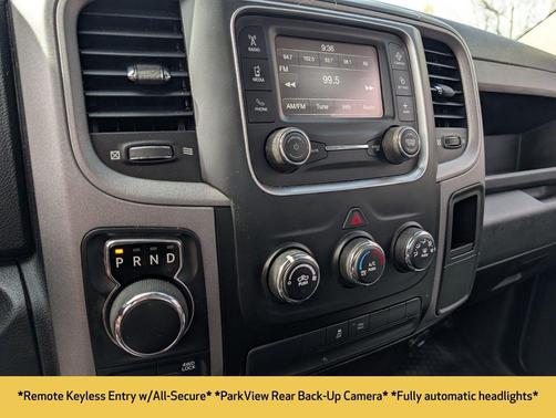 Bright White Clearcoat 2022 RAM 1500 Tradesman