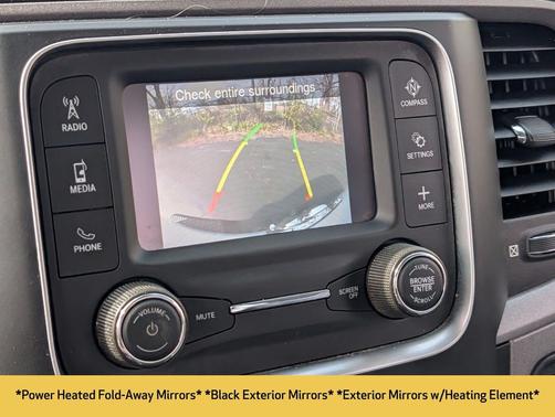 Bright White Clearcoat 2022 RAM 1500 Tradesman