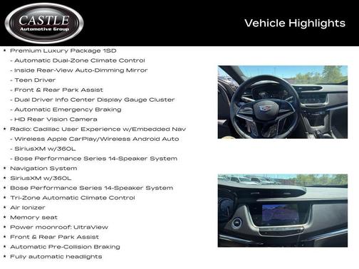 Latte Metallic 2023 Cadillac XT5 Premium Luxury