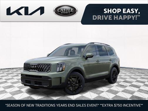 2025 Kia Telluride EX X-Line