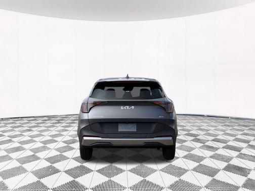Steel Gray 2026 Kia Sportage Hybrid LX