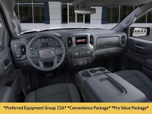 Summit White 2025 GMC Sierra 1500 Pro