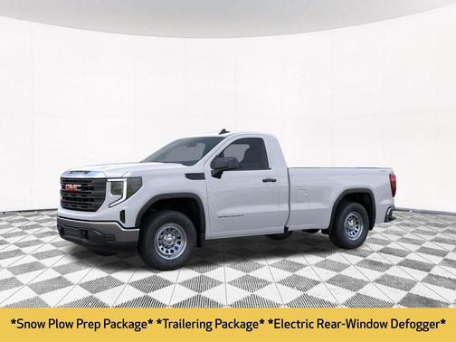 Summit White 2025 GMC Sierra 1500 Pro
