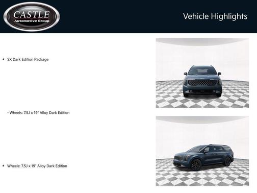 2026 Kia Carnival SX