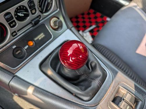 Velocity Red Mica 2005 Mazda MazdaSpeed Miata MX-5 Cloth