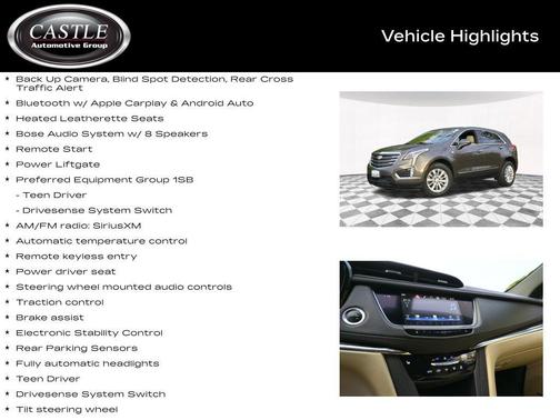 2019 Cadillac XT5 Base
