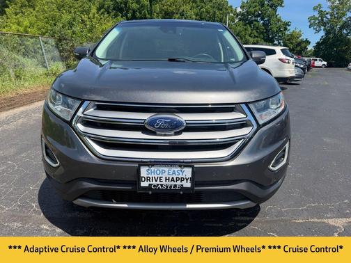 Magnetic 2016 Ford Edge Titanium