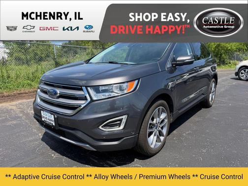Magnetic 2016 Ford Edge Titanium