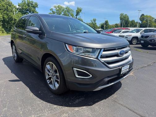 Magnetic 2016 Ford Edge Titanium