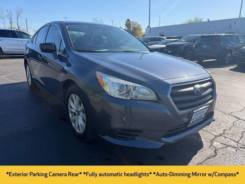 Carbide Gray Metallic 2017 Subaru Legacy Base