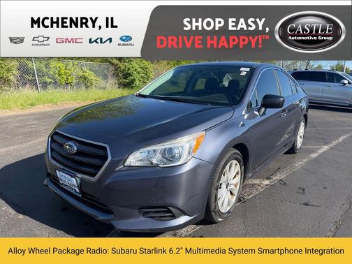 Carbide Gray Metallic 2017 Subaru Legacy Base