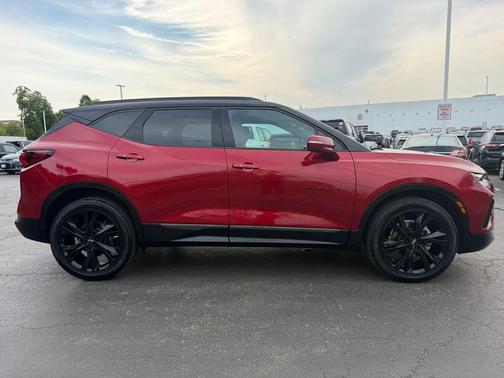 Cherry Red Tintcoat 2022 Chevrolet Blazer RS