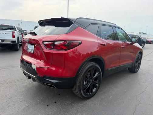 Cherry Red Tintcoat 2022 Chevrolet Blazer RS