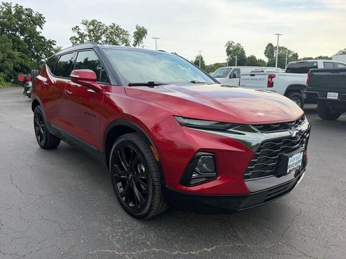 Cherry Red Tintcoat 2022 Chevrolet Blazer RS