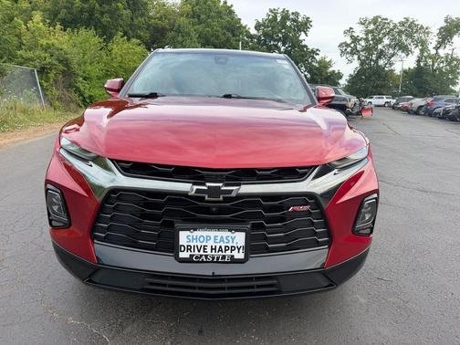 Cherry Red Tintcoat 2022 Chevrolet Blazer RS