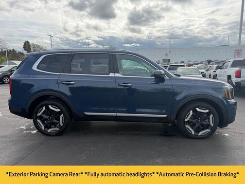 Midnight Lake Blue 2024 Kia Telluride S