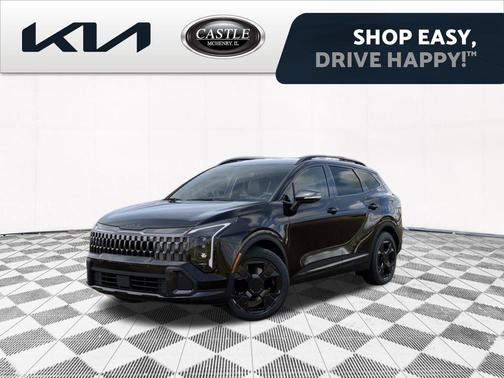 2026 Kia Sportage Hybrid EX