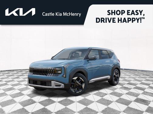Frost Blue 2027 Kia Seltos S