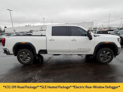 2026 GMC Sierra 2500 SLE