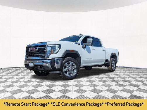 2026 GMC Sierra 2500 SLE