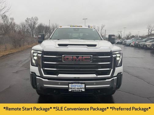 2026 GMC Sierra 2500 SLE