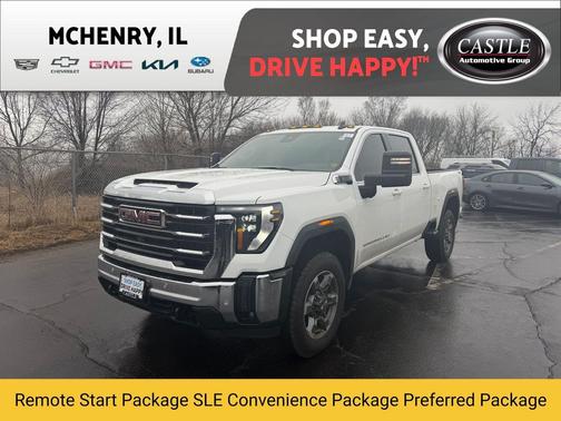 2026 GMC Sierra 2500 SLE