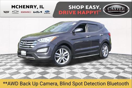 2015 Hyundai Santa Fe Sport 2.0L Turbo