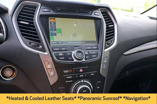 2015 Hyundai Santa Fe Sport 2.0L Turbo