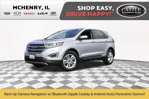 2018 Ford Edge SEL
