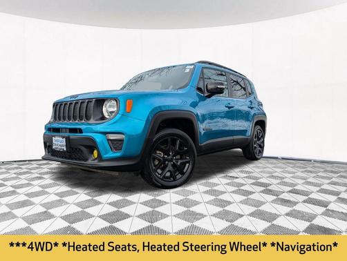 2022 Jeep Renegade Altitude