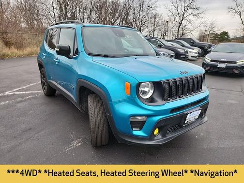 2022 Jeep Renegade Altitude
