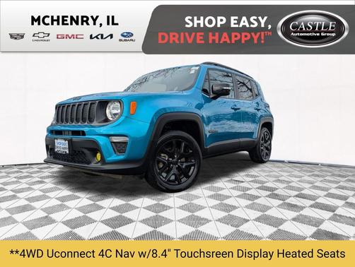 2022 Jeep Renegade Altitude