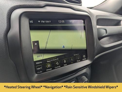 2022 Jeep Renegade Altitude