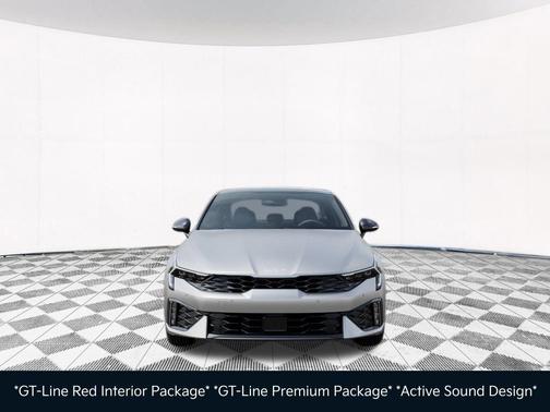Steel Matte Gray 2026 Kia K5 GT-Line AWD
