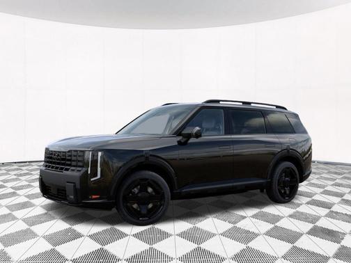 Ebony Black 2027 Kia Telluride Hybrid X-Line SX