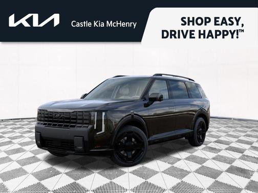 Ebony Black 2027 Kia Telluride Hybrid X-Line SX