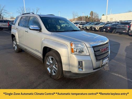 2015 GMC Terrain SLT-2