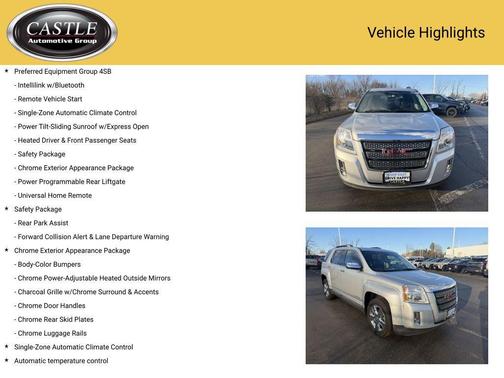 2015 GMC Terrain SLT-2