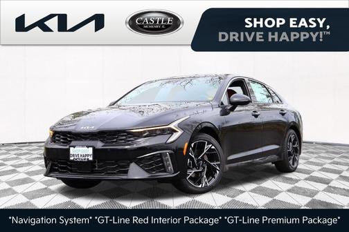2025 Kia K5 GT-Line