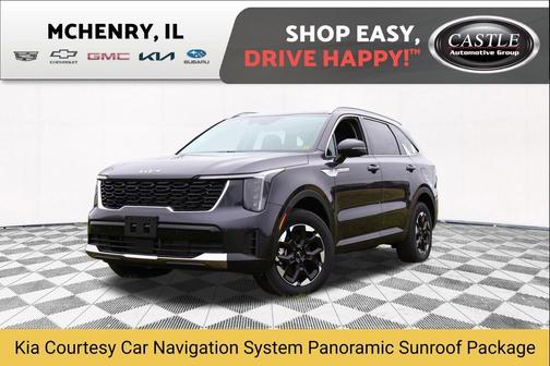 2025 Kia Sorento S