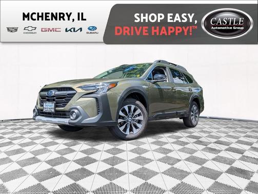Autumn Green Metallic 2025 Subaru Outback Limited