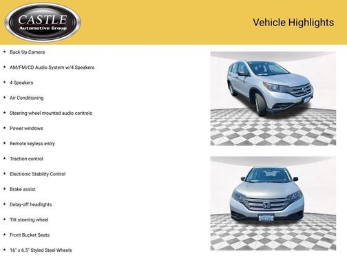 2012 Honda CR-V LX