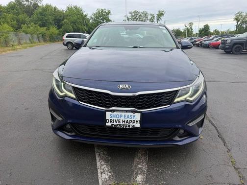 Horizon Blue 2019 Kia Optima S
