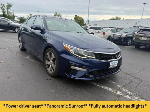 Horizon Blue 2019 Kia Optima S