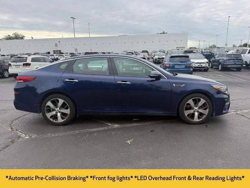 Horizon Blue 2019 Kia Optima S
