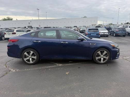 Horizon Blue 2019 Kia Optima S