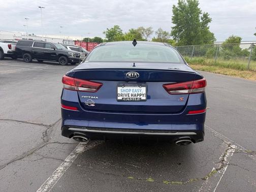 Horizon Blue 2019 Kia Optima S