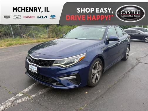 Horizon Blue 2019 Kia Optima S