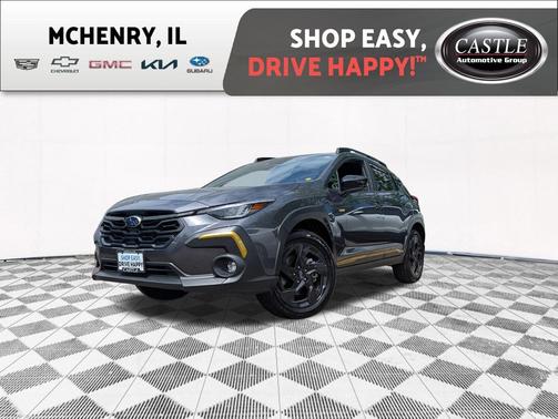 Magnetite Gray Metallic 2026 Subaru Crosstrek Sport